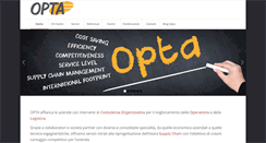 Desktop Screenshot of opta.it